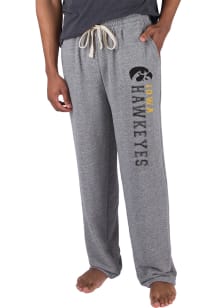 Concepts Sport Iowa Hawkeyes Mens Charcoal Mainstream Pants