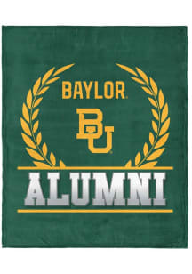 Baylor Bears Alumni Silk Touch Fleece Blanket - Green