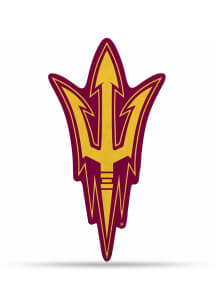 Arizona State Sun Devils Logo Shaped Pennant - Maroon