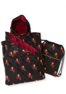 Arizona State Sun Devils Everywhere Raschel Throw Blanket - Maroon