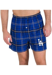 Concepts Sport Los Angeles Dodgers Mens Blue Ultimate Boxer Shorts