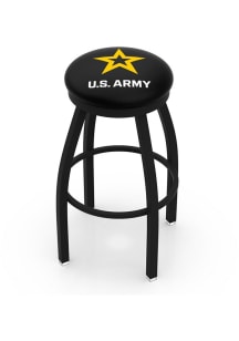 Army Black Pub Stool - Black