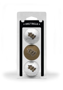 UCF Knights 3 Pack Golf Balls