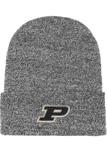 LogoFit Purdue Boilermakers Dark Grey Bueller Mens Knit Hat