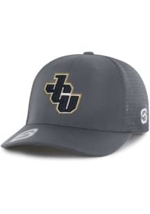 Summit Sportswear John Carroll Blue Streaks The T Adjustable Hat - Charcoal