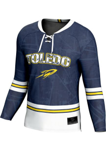 ProSphere  Toledo Rockets Mens Navy Blue Vigor Hockey Hockey Jersey