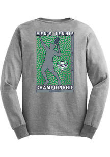 Summit Sportswear MAC Grey Men's Tennis Championship 2026 Long Sleeve T Shirt