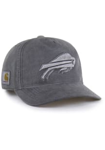 47 Buffalo Bills Carhartt Garment Dyed Hitch Adjustable Hat - Charcoal