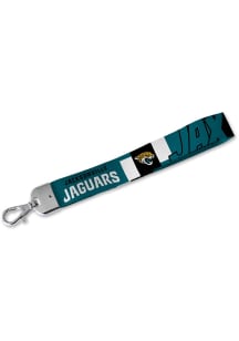 Jacksonville Jaguars Lanyard Keychain - Teal