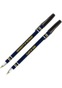 Michigan Wolverines Class of 2026 Single Pen - Navy Blue