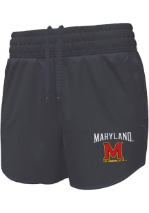 Under Armour Maryland Terrapins Womens Grey Flex Shorts