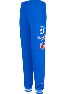 Pro Standard Brooklyn Dodgers Youth Blue Retro Classics Sweatpants