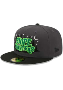 New Era Springfield Cardinals Mens Ash 2026 MiLB Theme Night 59FIFTY Fitted Hat