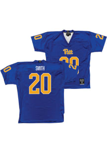 Synkwan Smith   Pitt Panthers Blue NIL Blue Football Jersey