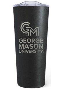 George Mason University 20oz Mybevi Bermuda Stainless Steel Tumbler - Black