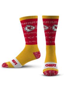 Kansas City Chiefs RMC Disruptor Multi Mens Crew Socks