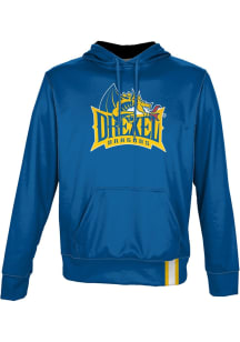 ProSphere Drexel Dragons Mens Navy Blue Solid Long Sleeve Hoodie