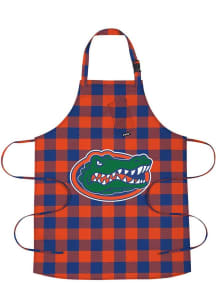 Florida Gators Buffalo Plaid BBQ Apron