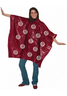 Harvard Crimson Lightweight Poncho