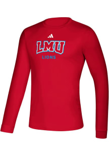 Adidas Loyola Ramblers Maroon Heat Seal Creator Long Sleeve T-Shirt