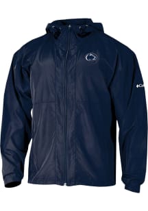 Columbia Penn State Nittany Lions Mens Navy Blue Prodigy Light Weight Jacket