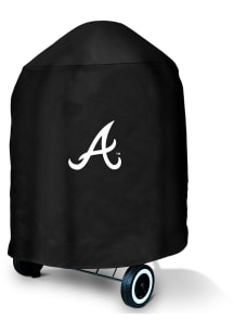 Atlanta Braves Primary Kettle BBQ Grill Cover