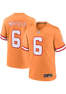 Baker Mayfield  Nike Tampa Bay Buccaneers Orange Alt Football Jersey