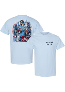 Bryce Harper Philadelphia Phillies Powder Blue 2026 ASG X Jordan Spector Short Sleeve Fashion Play..
