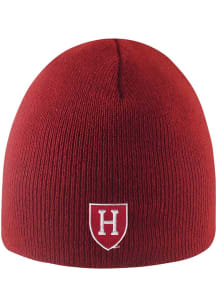 LogoFit Harvard Crimson Crimson Everest Mens Knit Hat
