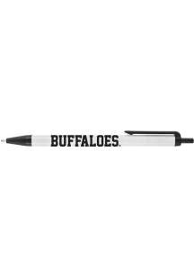 Colorado Buffaloes Biz Click Stick Single Pen - Black
