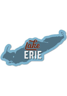 Erie 3.5" Stickers - Blue