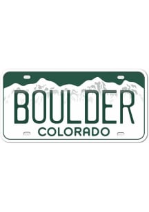 Boulder License Plate Magnet