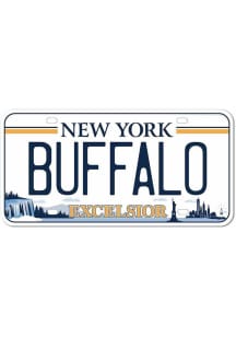 Buffalo License Plate Magnet
