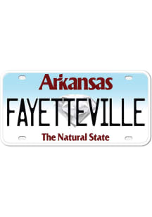 Fayetteville License Plate Magnet