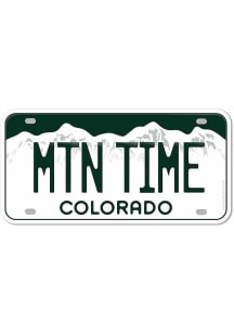 Colorado License Plate Magnet