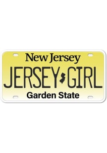 New Jersey License Plate Magnet