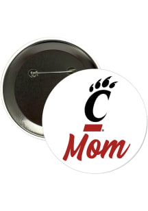 Cincinnati Bearcats 3" Mom Button - Red