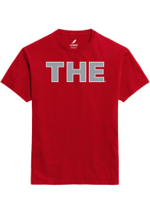 Ohio State Buckeyes Red THE Short Sleeve T Shirt