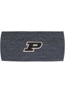 LogoFit Purdue Boilermakers Dark Grey Polar Mens Knit Hat