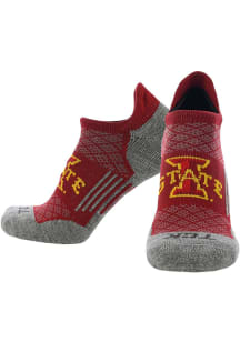 Iowa State Cyclones Tour Mens No Show Socks
