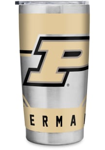 Purdue Boilermakers 20oz Stainless Steel Tumbler - Silver