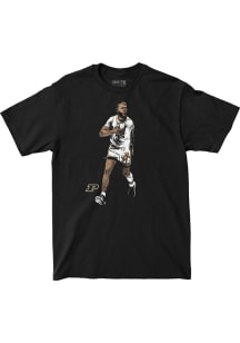Braden Smith Purdue Boilermakers Black Basketball NIL Graphic Short Sleeve Fashion Player T Shirt