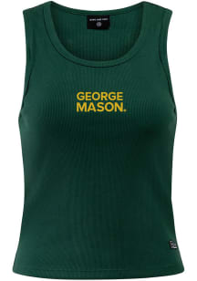 Hype and Vice George Mason University Womens Green MVP Tank Top