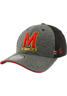 Zephyr Maryland Terrapins Mens Black 1st and Goal Flex Hat