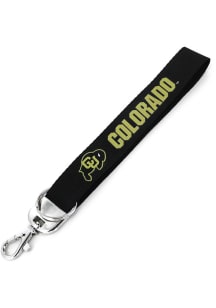 Colorado Buffaloes Deluxe Wristlet Keychain - Black