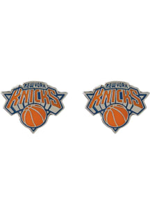 New York Knicks Logo Post Womens Earrings