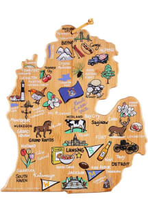 Michigan Fish Kiss Cutting Board