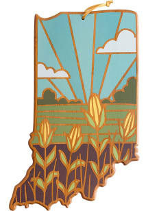 Indiana Summer Stokes Cutting Board