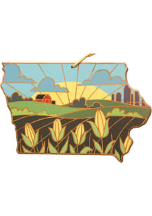 Iowa Summer Stokes Cutting Board