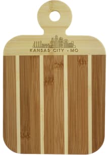 Kansas City Skyline Cutting Board